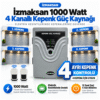 İzmaksan 1000 Watt Kepenk Güç Kaynağı (4 Kanallı)