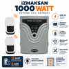 İzmaksan 1000 Watt Kepenk Güç Kaynağı (1 Kanallı)