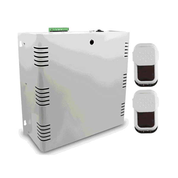 İzmaksan 1300 Watt Kepenk Güç Kaynağı (2 Kanallı)
