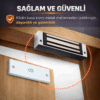 K 180 M Manyetik Kapı Kilidi (Geçiş Sistemleri Uyumlu)