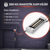 K 280 M Manyetik Kapı Kilidi – Geçiş Sistemleri Uyumlu