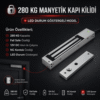 K 280 M Manyetik Kapı Kilidi Durum Göstergeli (Led Göstergeli)