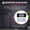 K 60 M Manyetik Kapı Kilidi – Geçiş Sistemleri Uyumlu