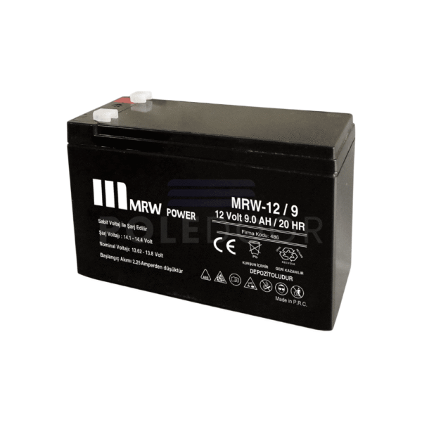Kepenk Güç Kaynağı Aküsü – 12V/9Ah