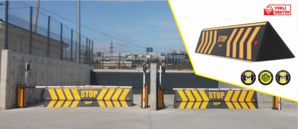 White Rose Armor Road Blocker üretici kullanım görseli