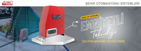 White Rose Jet Serisi üretici kullanım görseli