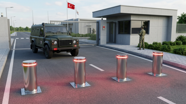 White Rose Panzer Serisi Mantar Bariyer üretici kullanım görseli