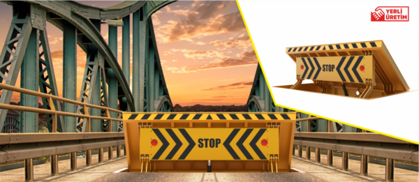 White Rose Defender Makaslı Road Blocker üretici kullanım görseli