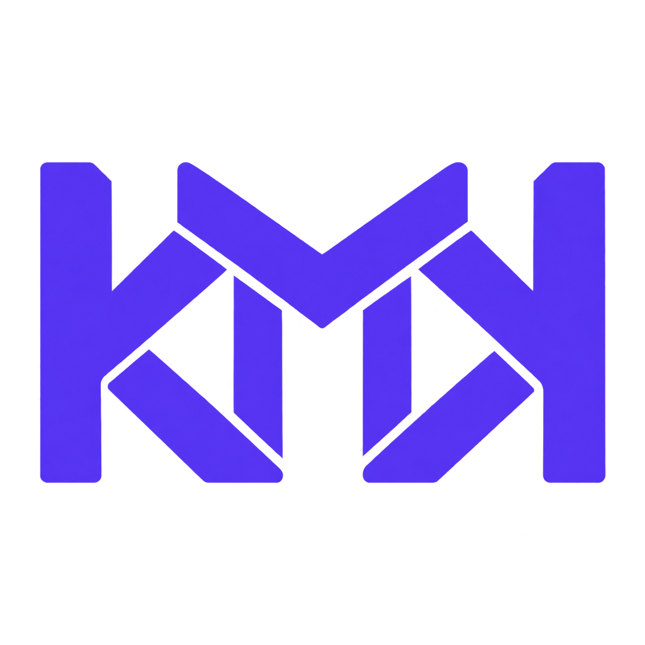 Kapı Motor Kumanda — KMK özgün marka logosu