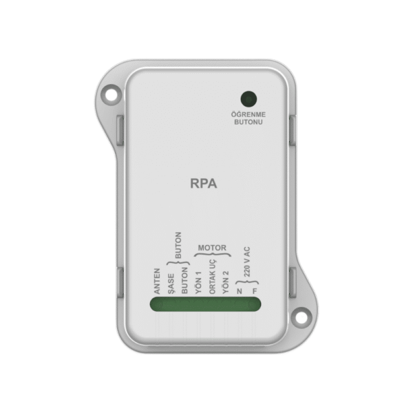 Kontal RPA Panjur ve Kepenk Alıcı Kartı