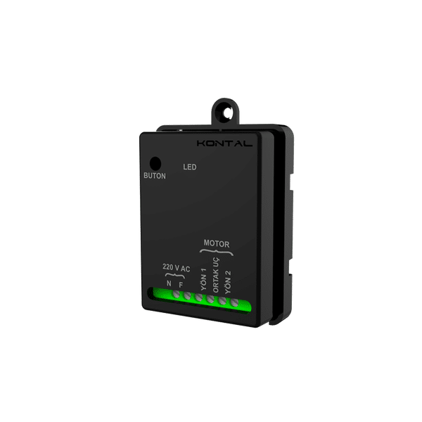 kontal-tenpa-220v-otomatik-kepenk-alici-karti1.png Kontal TENPA 220V Kepenk ve Panjur Kontrol Kartı (Mini Alıcı)