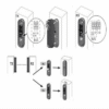 master-pro-bitech-baglanti-semasi.png SOMFY Master Pro Bitech Emniyet Fotoseli (Kablolu Universal)