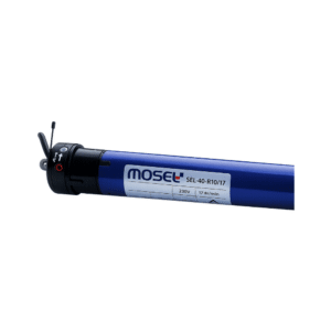 Mosel Sel 40 R 10NM/17RPM Radyo Alıcılı Tüp Motor – Perde ve Jaluzi Motoru