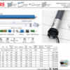 Mosel Sel 60 RE 20 NM Radyo Alıcılı Tüp Motor