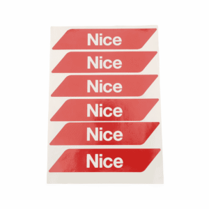 Nice Bariyer Sticker