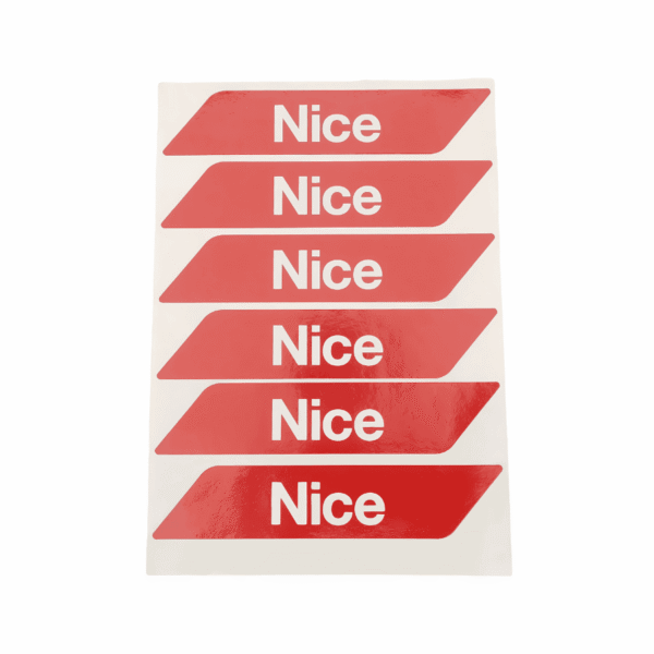 Nice Bariyer Sticker