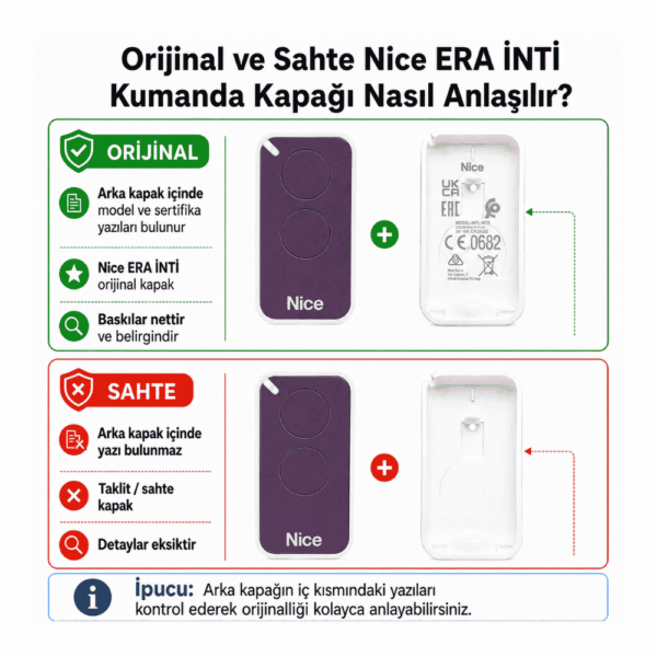 Nice Era İnti Kumanda (Lila)