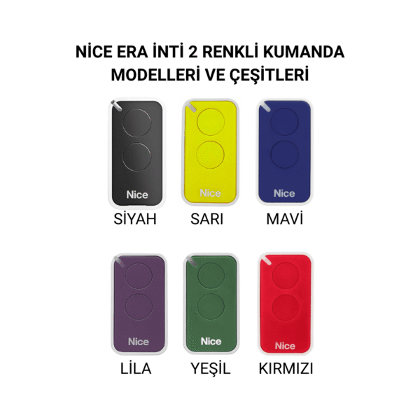 Nice Era İnti Kumanda (Yeşil)