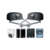Nice Hyppo 7005 Dairesel Kapı Motoru (Çift Motorlu Kit Paket)