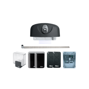 Nice Hyppo 7100 Dairesel Kapı Motoru (Tek Motorlu Kit)