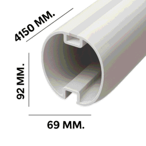 Nice LCL-XBA14 Bariyer Kolu 4 Metre (Wide L ve BAR Gövde Uyumlu)