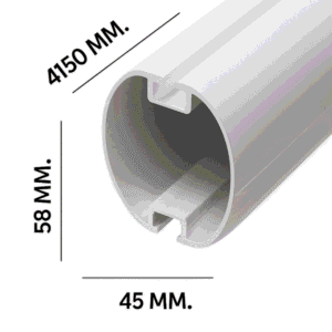 Nice LCL-XBA19 Bariyer Kolu 4 Metre (Wide S ve M Gövde Uyumlu)