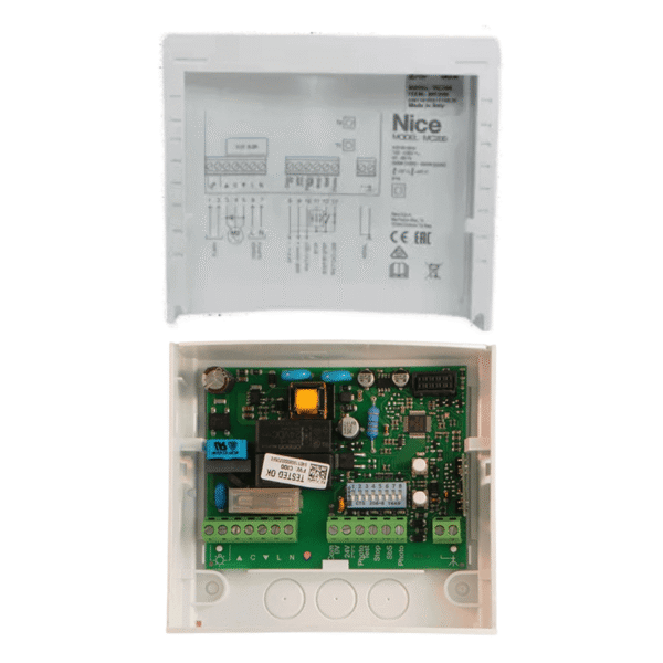 nice-mc200-kepenk-kontrol-karti-1.png Nice MC200 Kepenk Kontrol Kartı (220V AC)