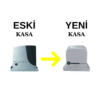Nice Robus 600 Kapı Motoru (Kit Paket)