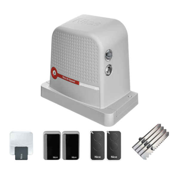 Nice Robus 600HS Hızlı Kapı Motoru (Kit Paket