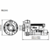 Nice Rondo 2040 Santral Kepenk Motoru (170Nm)