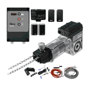 Nice SD100 24 Seksiyonel Kapı Motoru (D-PRO Automatic ve Alıcılı Full Set)