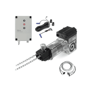 Nice SD100 24 Seksiyonel Kapı Motoru (D-PRO Action ve Opto Sensör Kit)