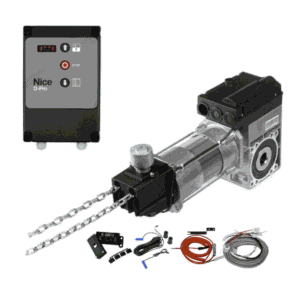 Nice SD140 20 EL Seksiyonel Kapı Motoru (D-PRO Automatic ve Opto Sensör Kit)