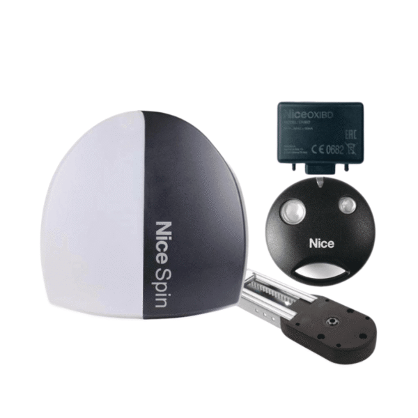 Nice Spin 22 Seksiyonel Kapı Motoru Kit Paket
