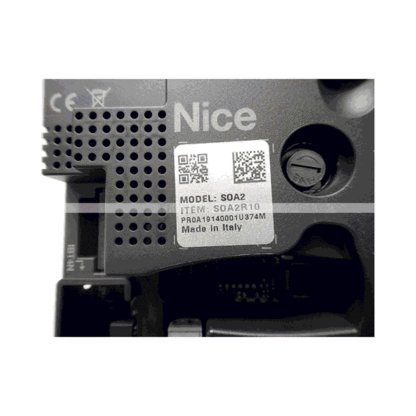 Nice SPSOA2R10 Kontrol Kartı (SOON Uyumlu)