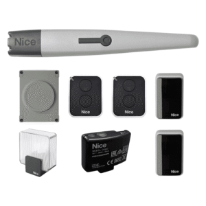 Nice Toona 4006 Dairesel Kapı Motoru (Tek Motorlu Kit)