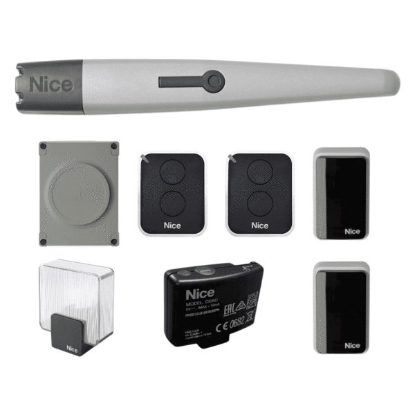 Nice Toona 4006 Dairesel Kapı Motoru (Tek Motorlu Kit)