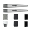 nice-toona-4006-kit.png Nice Toona 4006 Dairesel Kapı Motoru (Çift Motorlu Kit)
