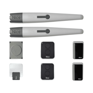 Nice Toona 4006 Dairesel Kapı Motoru (Çift Motorlu Kit)