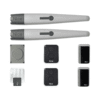 Nice Toona 4024 Dairesel Kapı Motoru (Çift Motorlu Kit)