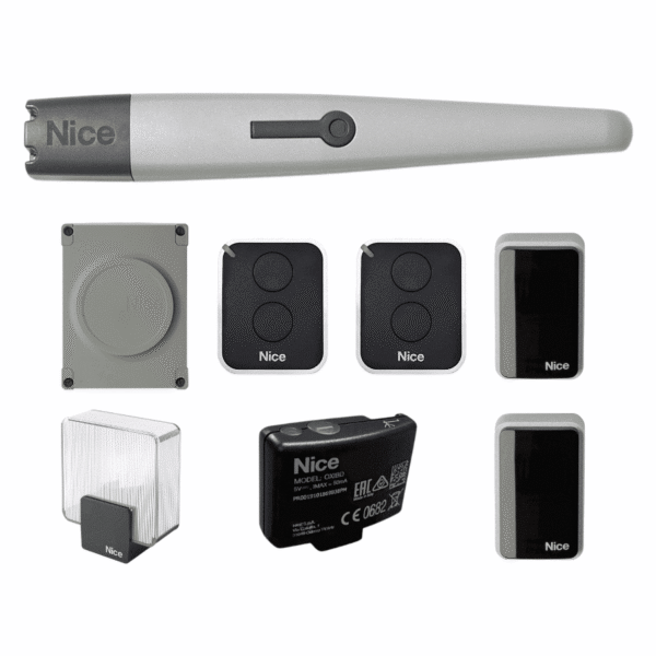 Nice Toona 4024 Dairesel Kapı Motoru (Tek Motorlu Kit)