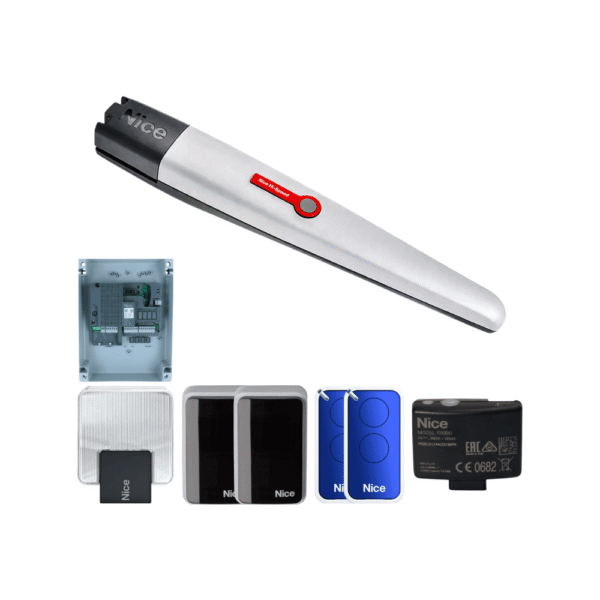 Nice Toona 5024HS Hızlı Dairesel Kapı Motoru (Tek Motorlu Kit)
