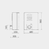 nice-tub-4000-kapi-motoru-boyut.png Nice TUB 4000 Kapı Motoru (Kit Paket)