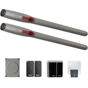 Nice Wingo 3524HS Hızlı Dairesel Kapı Motoru (Çift Motorlu Kit Paket)