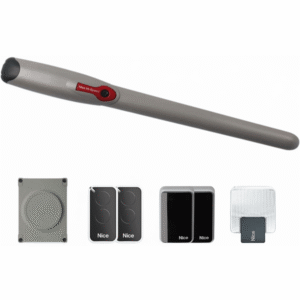 Nice Wingo 3524HS Hızlı Dairesel Kapı Motoru (Tek Motorlu Kit Paket)