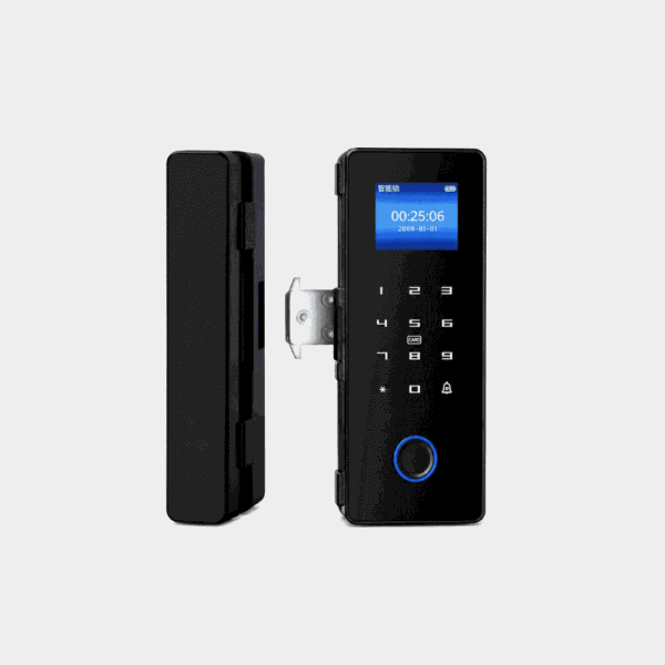 PL-CPK60 Cam Kapı Bluetooth Parmak İzli Akıllı Kilit