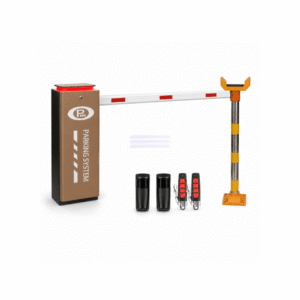 POLE 24V DC Teleskopik Kollu Bariyer 3-6 Metre (Kit Paket) (LEDLİ)
