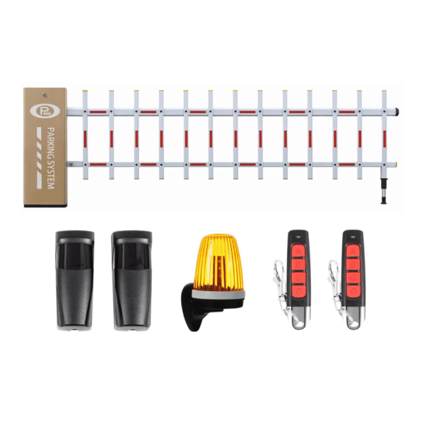 POLE Çitli Kollu Bariyer 4 Metre (Kit Paket)