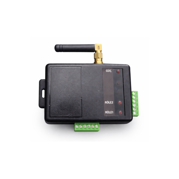 POLE Way GSM Uzaktan Kontrol Modülü (2 Röleli)