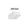POLE MiFare Kart 100 Adet (13.56 MHz – ISO)